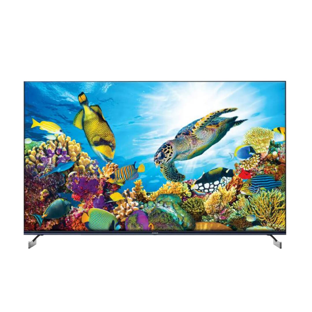 تلویزیون کیولد هوشمند آیوا مدل M8 ZQ-PM8U55UHD سایز ۵۵ اینچ