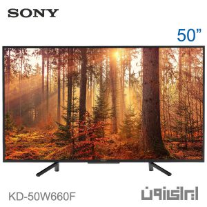 تلویزیون ال ای دی سونی مدل KDL-50W660F سایز ۵۰ اینچ