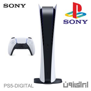 کنسول بازی پلی استیشن سونی ۵ نسخه دیجیتالی ریجن ۲ اروپا PS5 CUH-ZEY2 DIGITAL